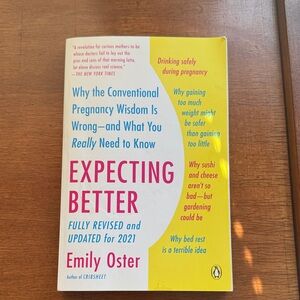 Expecting Better Book by Emily Oster
